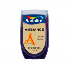 Тестер кольору Sadolin Ambiance Color Tester для стін, Cornflower Field, 30 мл