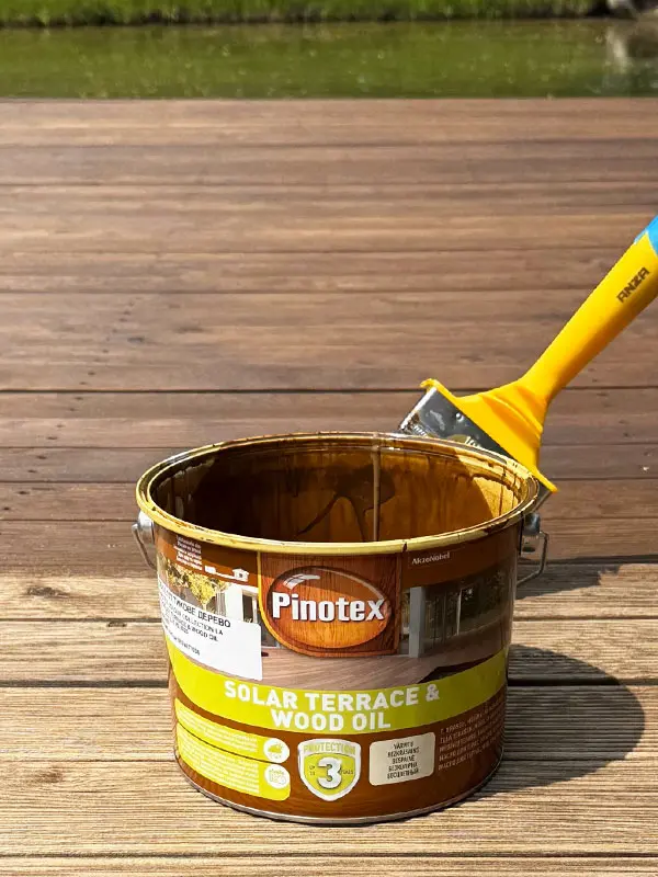 Продукти Pinotex™ - реставрація тераси - 12