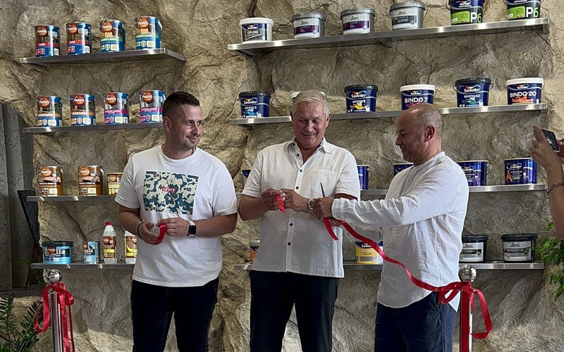 Новая студия красок Sadolin Professional - 2