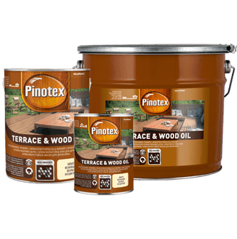 Pinotex Terrace & Wood Oil