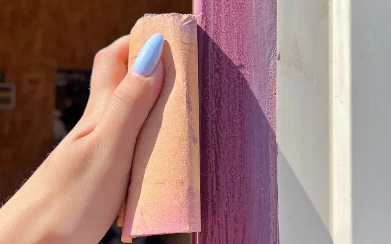 Краска Hammerite Ultima - реставрация металлической двери - 7