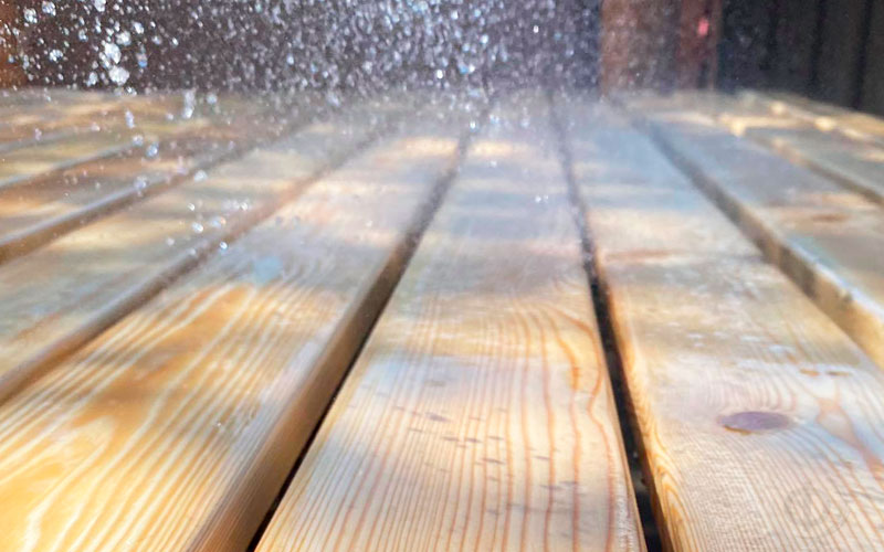 Продукти Pinotex™ - обробка терасної дошки - 3