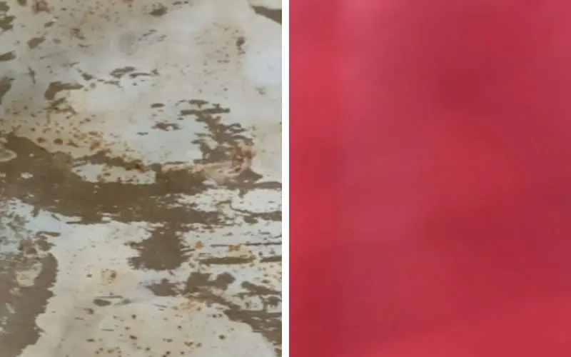 Фарба EasyCare Wood&Metal - реставрація металевої шафи - 7