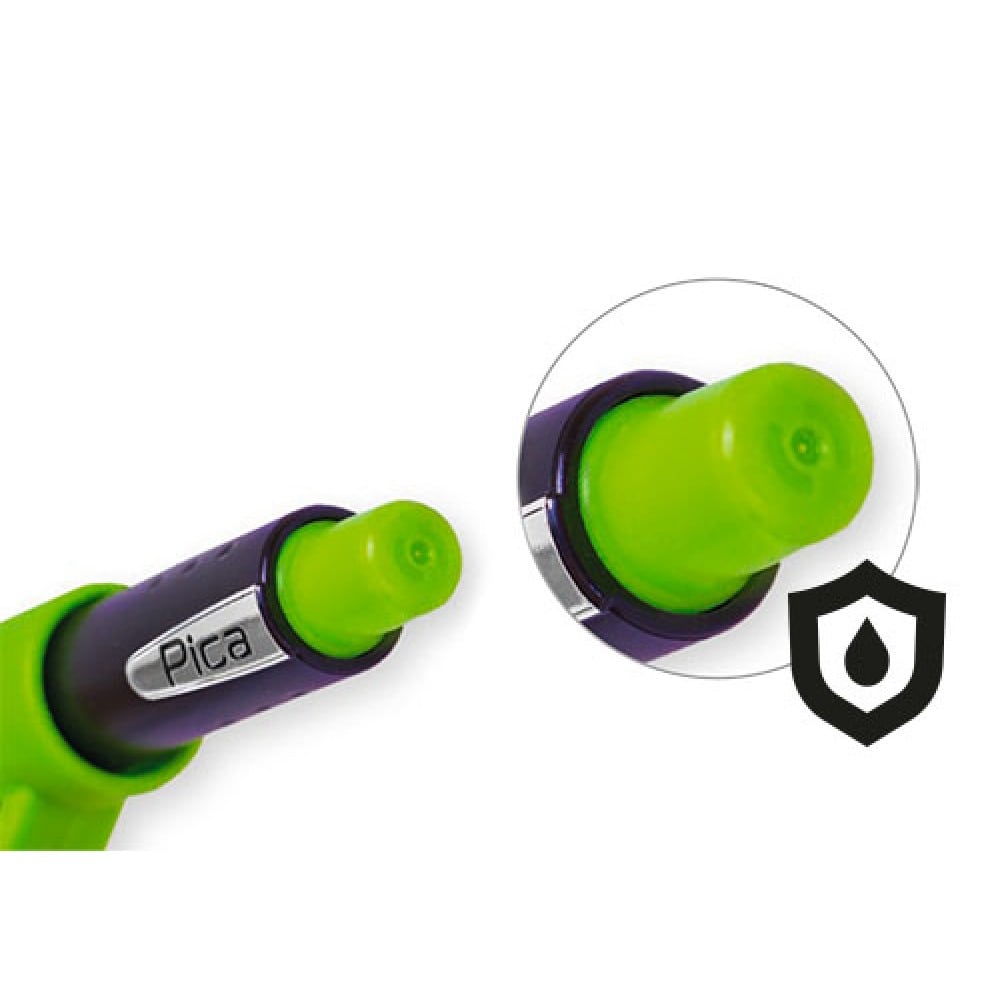 Запасные графитовые стержни/жалы Pica Dry H 2.8 мм (4050/SB) 3