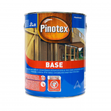Грунтовка для дерева Pinotex Base биоцидная, бесцветная, 3 л