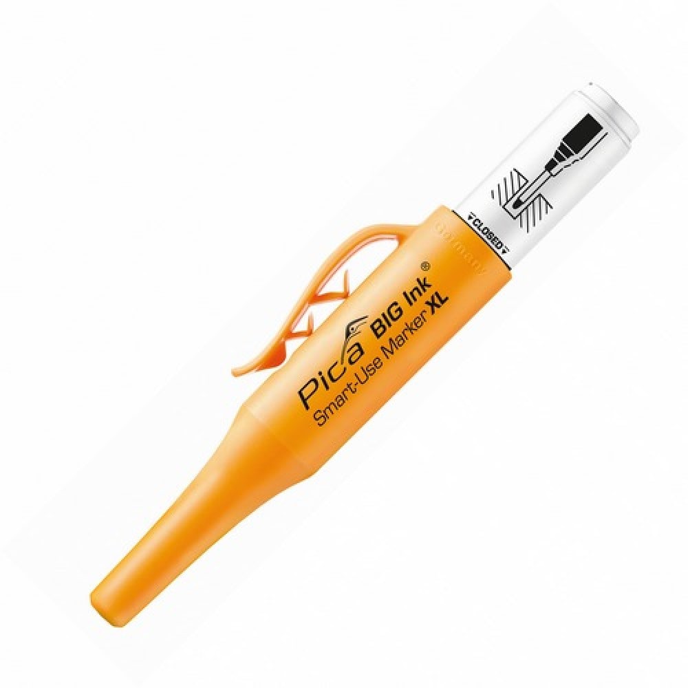 Маркер с длинным носиком Pica Big Ink Smart-Use Marker XL, белый, 2-4 мм (170/52) 2