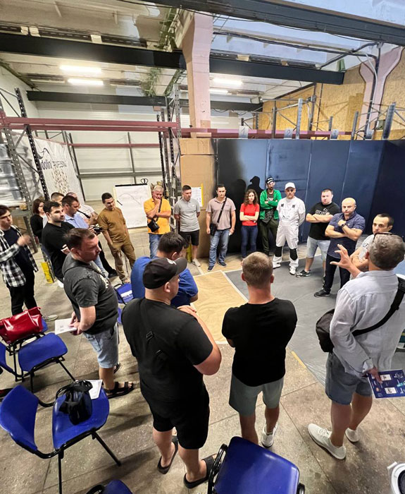 Практический обучающий семинар в Киеве - 12