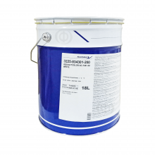 Краска на водной основе AkzoNobel AqualitColor AC-T431, белая, полуматовая, 18 л (3225-834301-200)