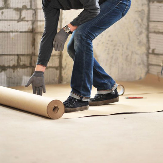 Малярний вологостійкий картон у рулоні Картекс ТИП-2, 1м х 30м, 30 кв.м 3