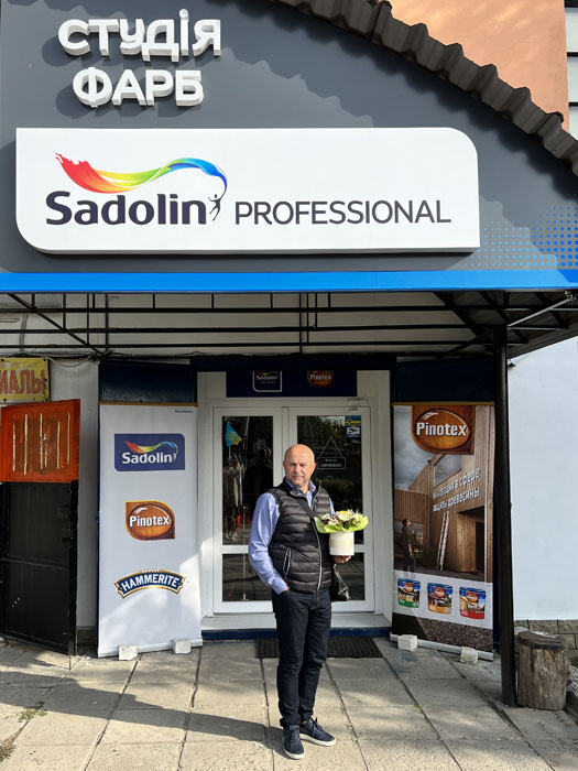 Открытие студии красок Sadolin Professional, Харьков - 14