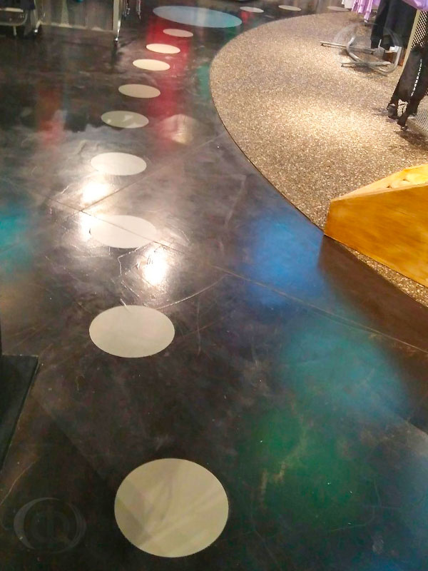 Поліуретанова фарба D-Dur - плитка для підлоги - 2