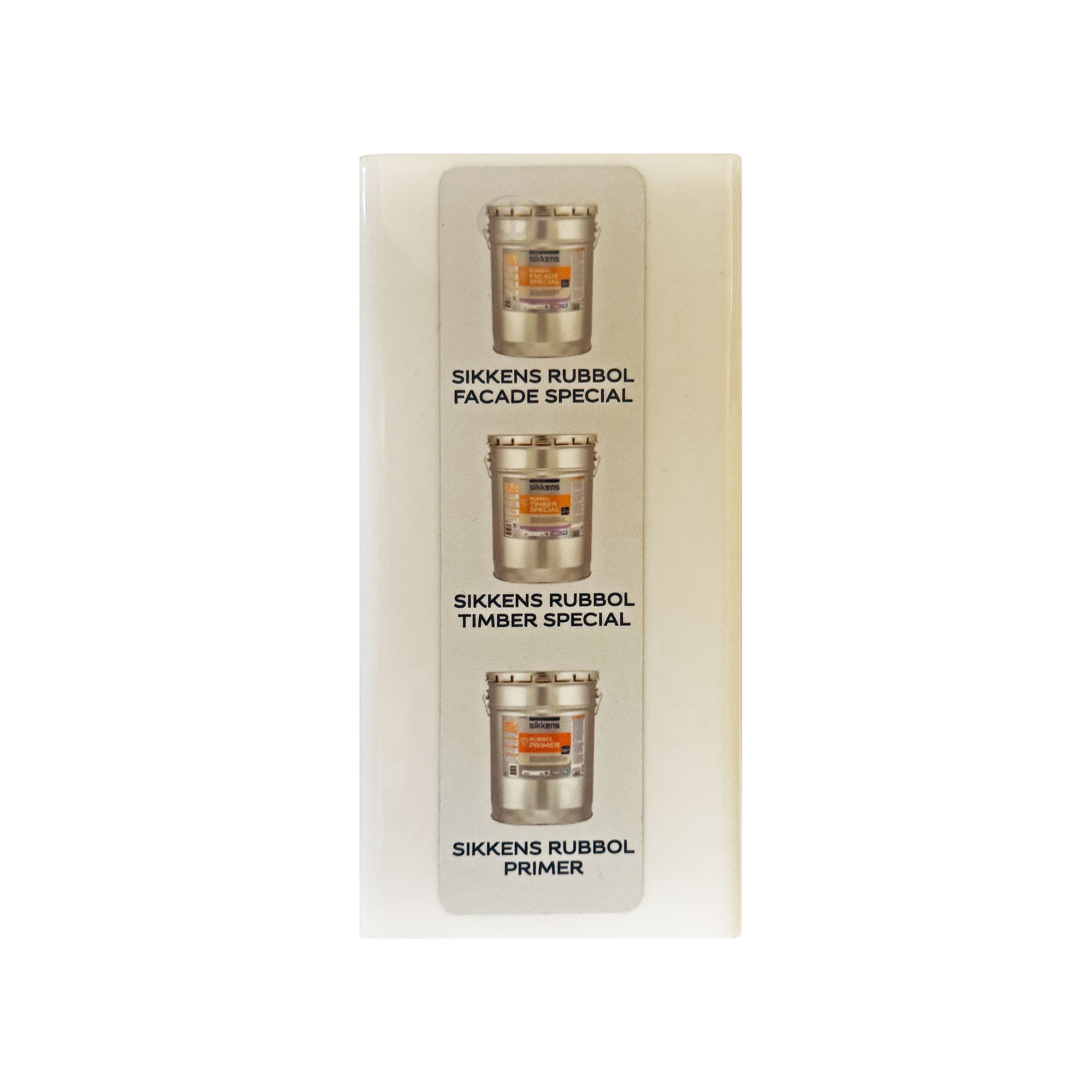 Грунт на водной основе Sikkens Rubbol Primer, бесцветный, BC, 18.6 л (5380546) 4