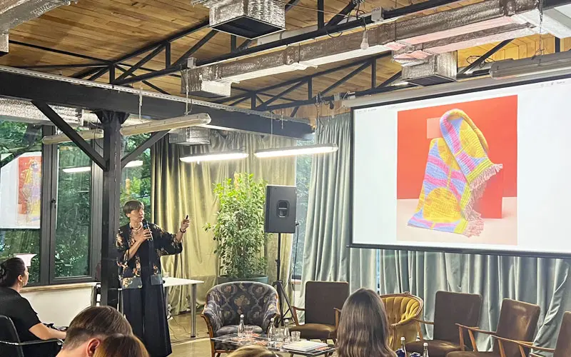 Презентация цвета Sadolin 2026: синий задает ритм будущего - 9