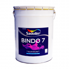 Латексная краска Sadolin Bindo 7 для стен и потолка, белая, BW, 20 л