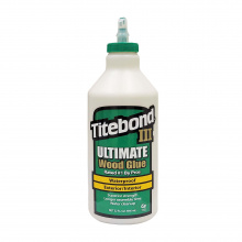 Універсальний ПВА клей для дерева Titebond III Ultimate Wood Glue D4, світло-коричневий, 946 мл (1415)