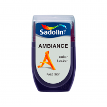 Тестер цвета Sadolin Ambiance Color Tester для стен, Pale Sky, 30 мл