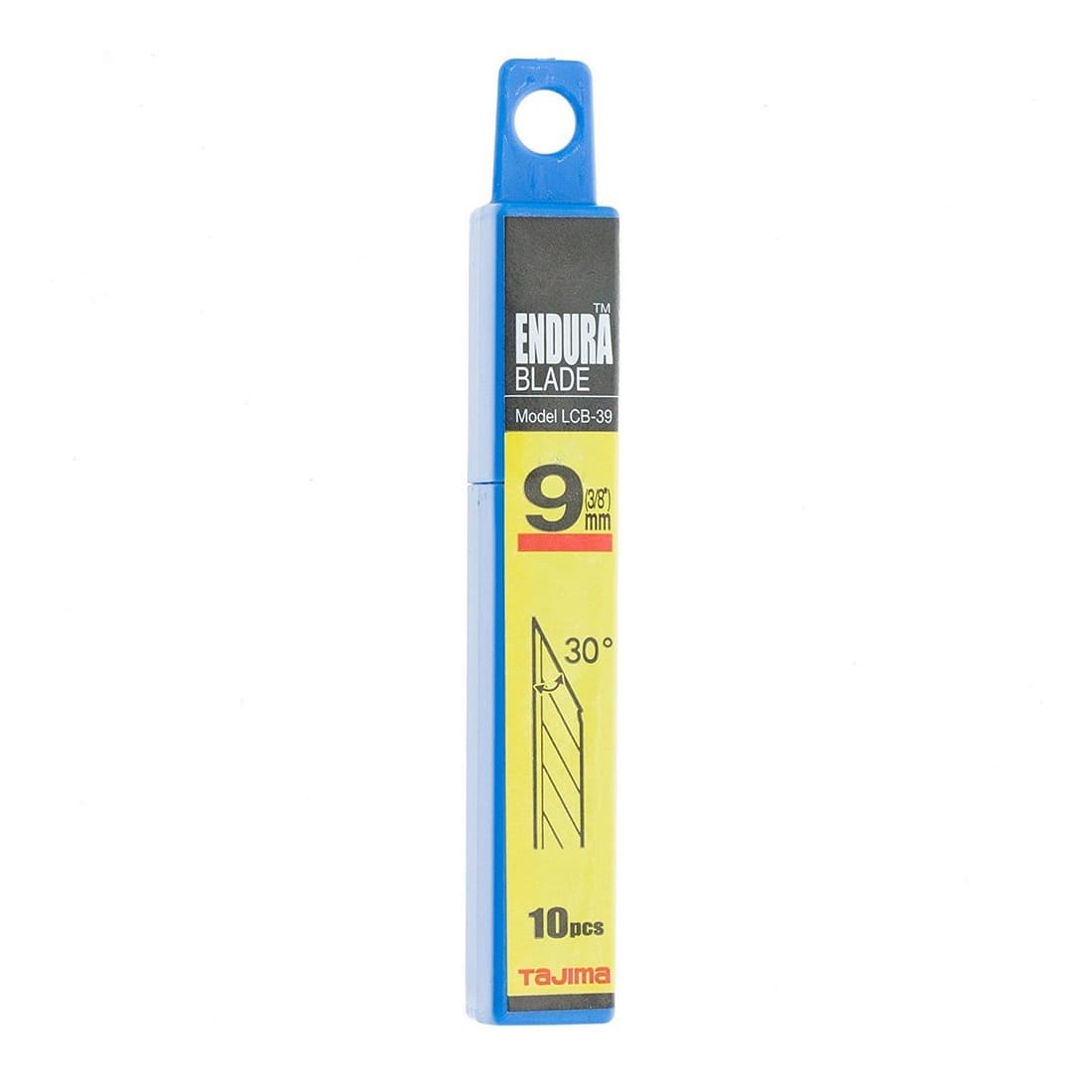 Сменные сегментные лезвия Tajima Acute Angle Endura Blade 30° 9 мм, 10 шт (LB39H)  - shlifarb.com.ua 6 Сменные сегментные лезвия Tajima Acute Angle Endura Blade 30° 9 мм, 10 шт (LB39H) 6