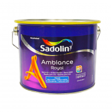 Акрилова фарба Sadolin Ambiance Royal для стін та стелі, безбарвна, BC, 2.33 л