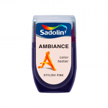 Тестер цвета Sadolin Ambiance Color Tester для стен, Stylish Pink, 30 мл