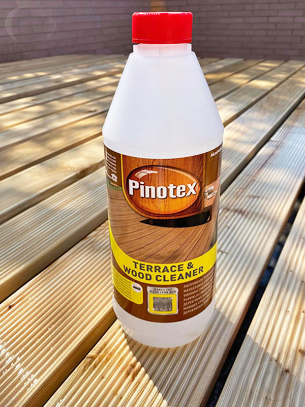 Продукти Pinotex™ - обробка терасної дошки - 4