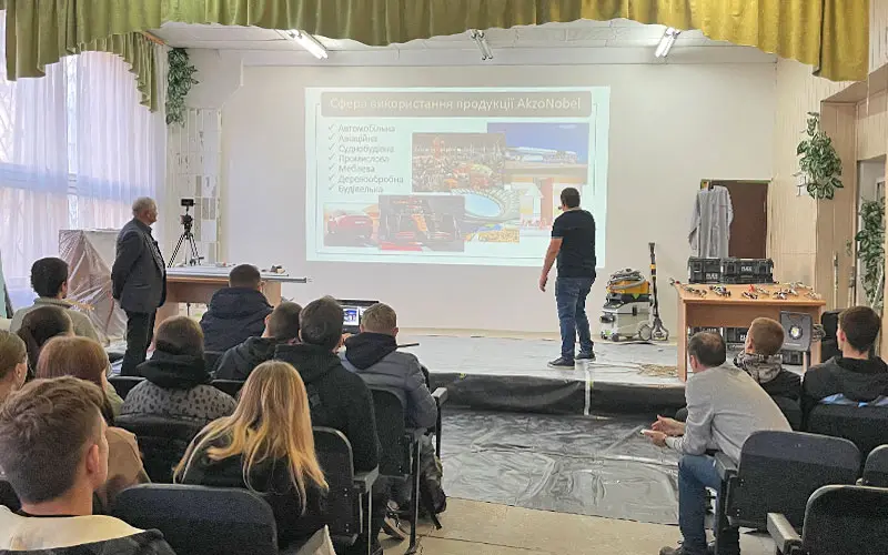 Обучающий семинар для студентов, Киев - 3