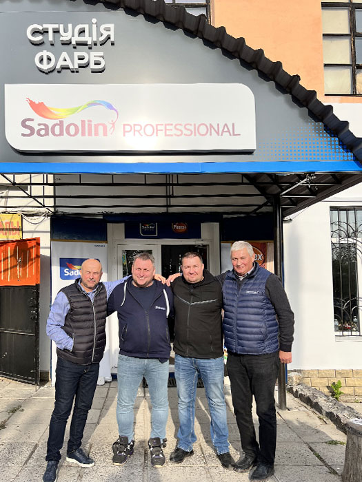 Открытие студии красок Sadolin Professional, Харьков - 16
