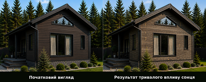 Як колір впливає на стійкість фінішного покриття на деревині? фото 3