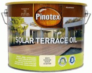 Pinotex Solar Terrace & Wood Oil