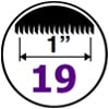 Tajima 19 TPI