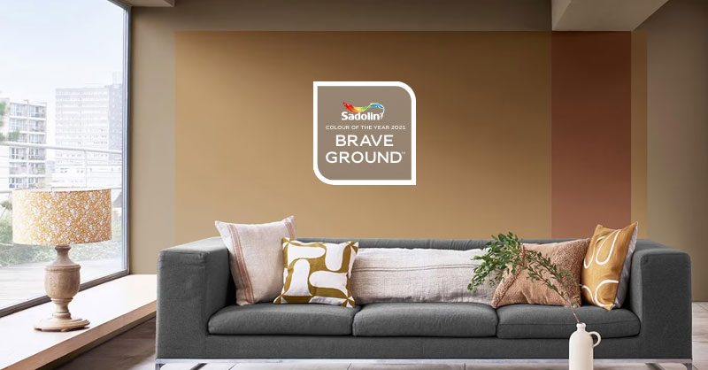 Brave Ground - колір року 2021