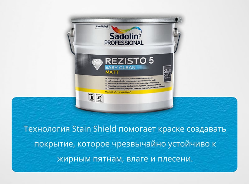 Новинка! Rezisto 5 – профессиональная защита для ваших стен фото 2