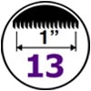 Tajima 13 TPI