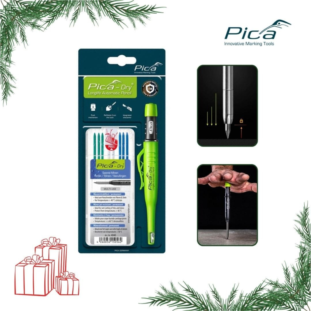 Набор маркировочный Pica Dry 3030 + запасные жала 4040, Bundle Special, (30404)