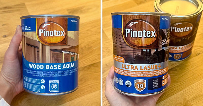 Новинки в асортименті Pinotex фото 1