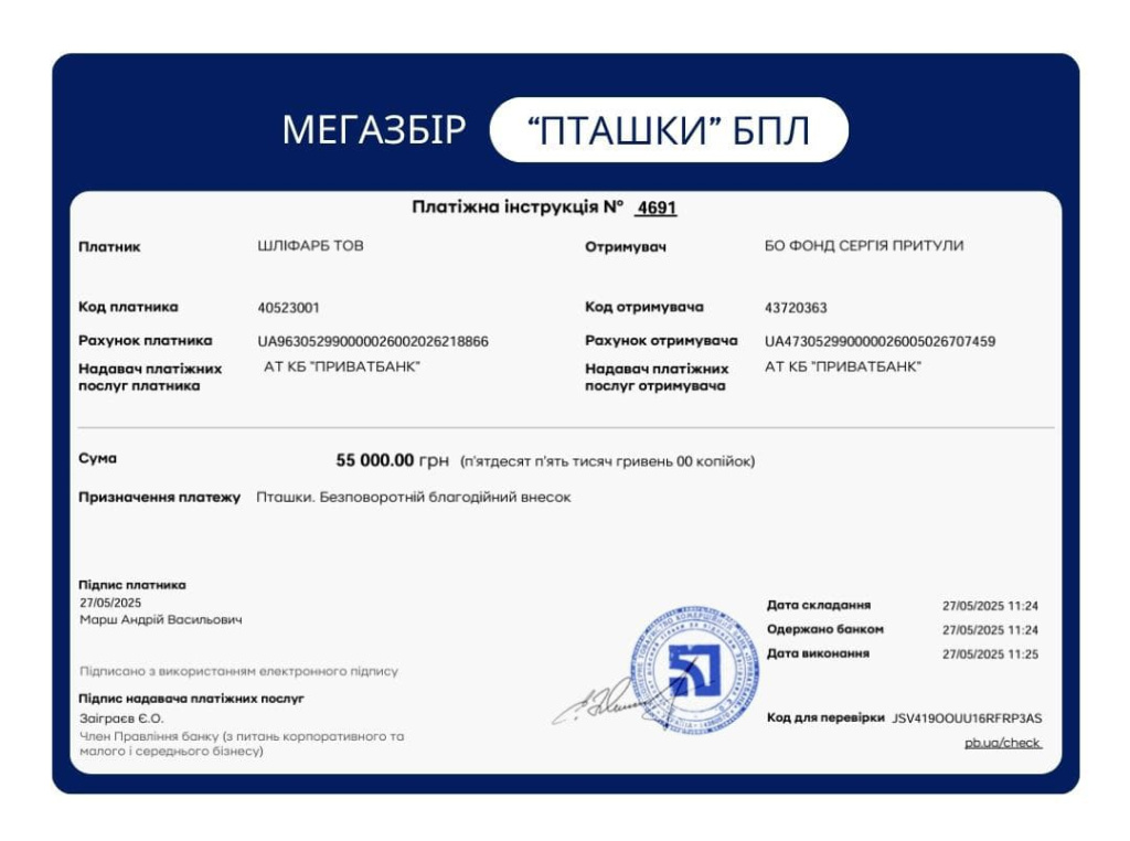 Травень 2025 програма 