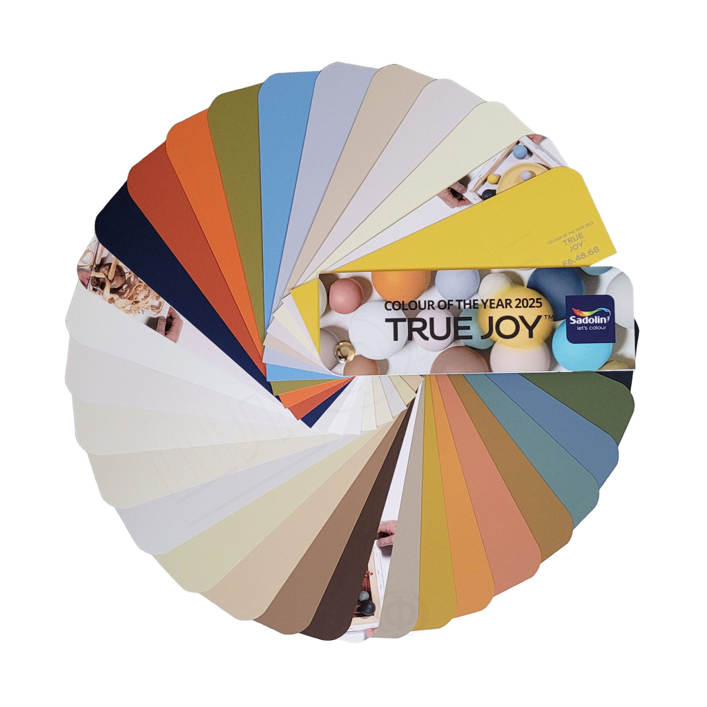 True Joy - цвет года 2025 фото 1
