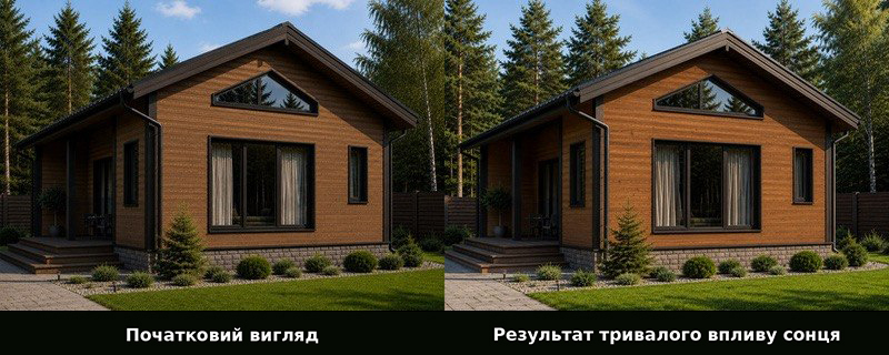 Як колір впливає на стійкість фінішного покриття на деревині? фото 4