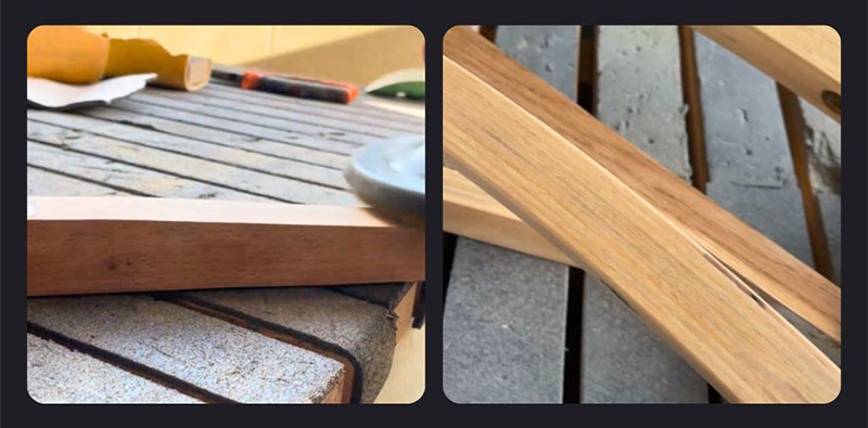 DIY проєкт: покрокова інструкція з реставрації старого стільця фото 6