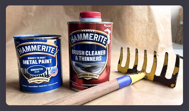 DIY проект: обновление садового инвентаря фото 1