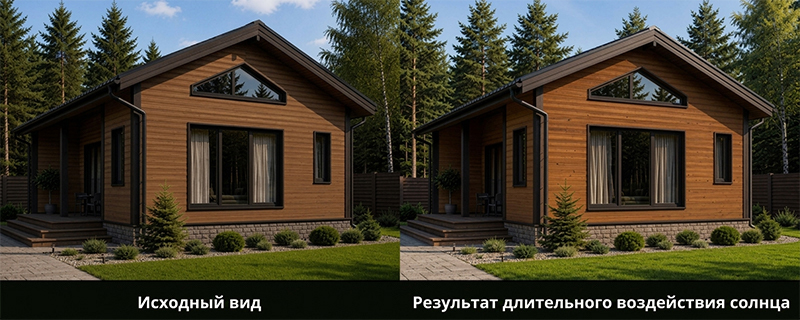 Як колір впливає на стійкість фінішного покриття на деревині? фото 4