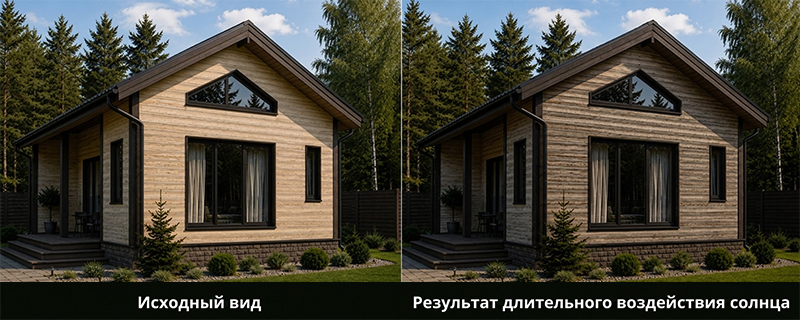 Як колір впливає на стійкість фінішного покриття на деревині? фото 2