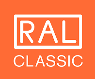 Таблица цветов RAL Classic