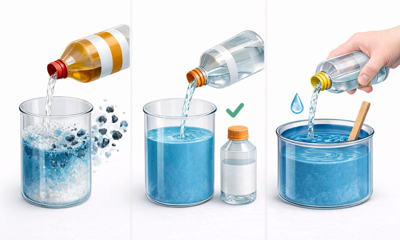 Розчинник, розбавлювач і розріджувач: у чому різниця? фото 1