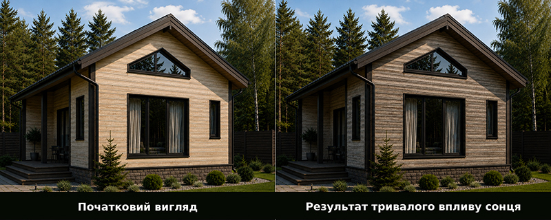 Як колір впливає на стійкість фінішного покриття на деревині? фото 2