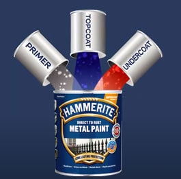 Історія бренду Hammerite фото 3 - shlifarb.com.ua Історія бренду Hammerite фото 3