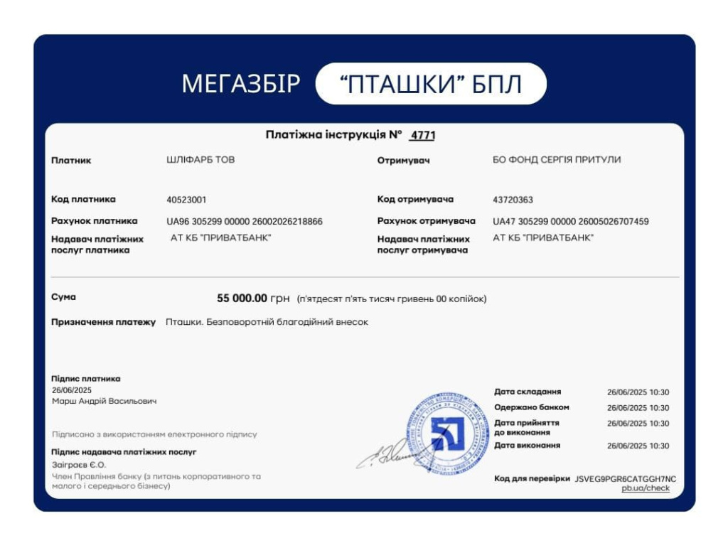 Червень 2025 програма 