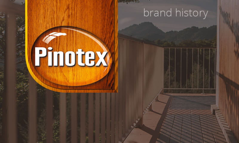 Pinotex – история бренда, которому доверяют защиту древесины фото 1