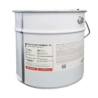 Комплект епоксидний ґрунт по металу Malchem Epoxykor 70, 14 л 2