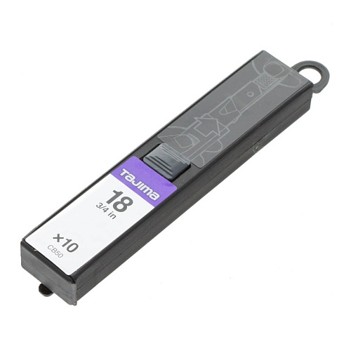 Змінні сегментні леза Tajima Premium Dora Endura Blades 60° 18 мм, 10 шт (CB50) 5 Змінні сегментні леза Tajima Premium Dora Endura Blades 60° 18 мм, 10 шт (CB50) 5