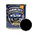 Гладка фарба 3 в 1 по металу Hammerite Metal Paint Smooth захисна, чорна RAL 9005, 0.25 л